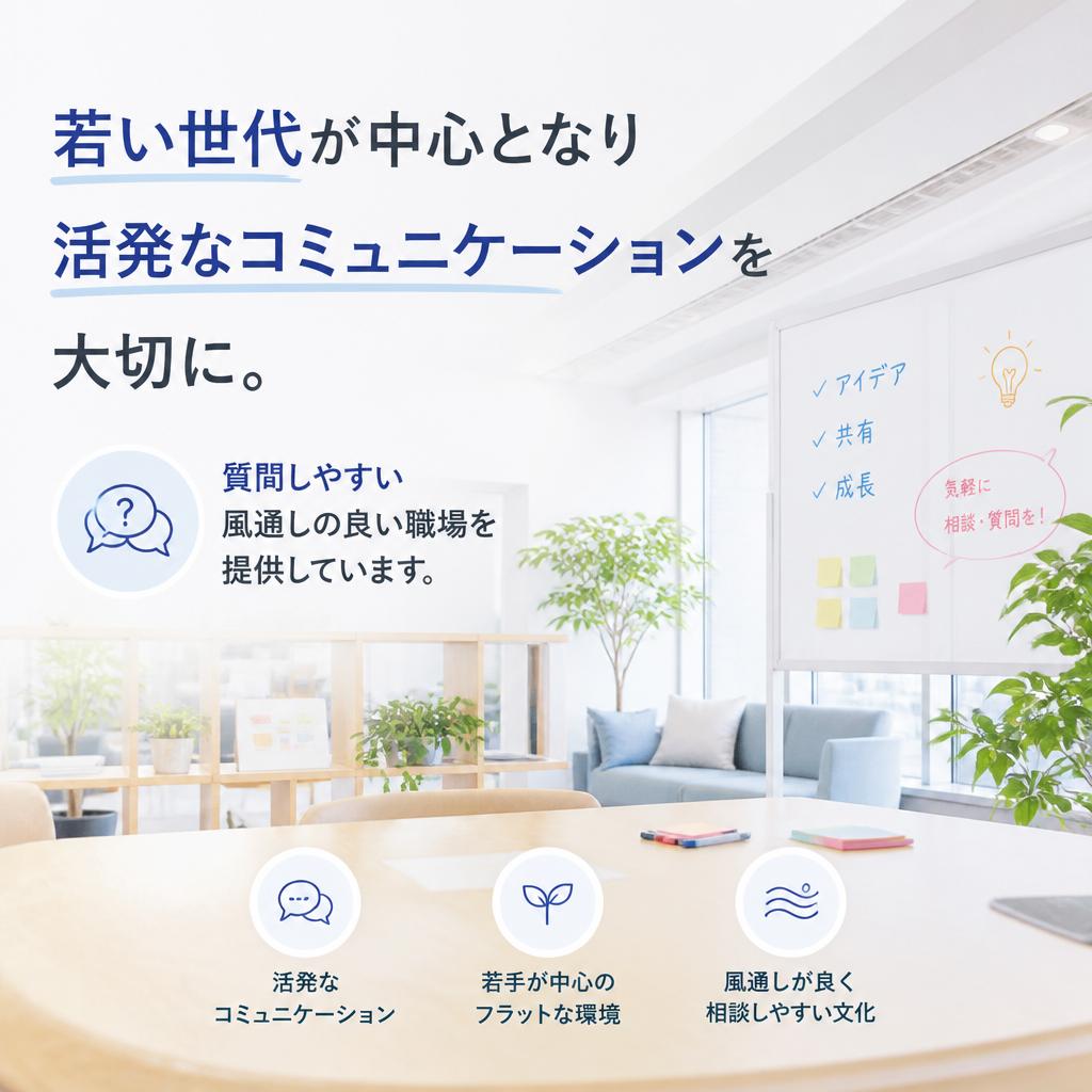 働きやすい職場環境